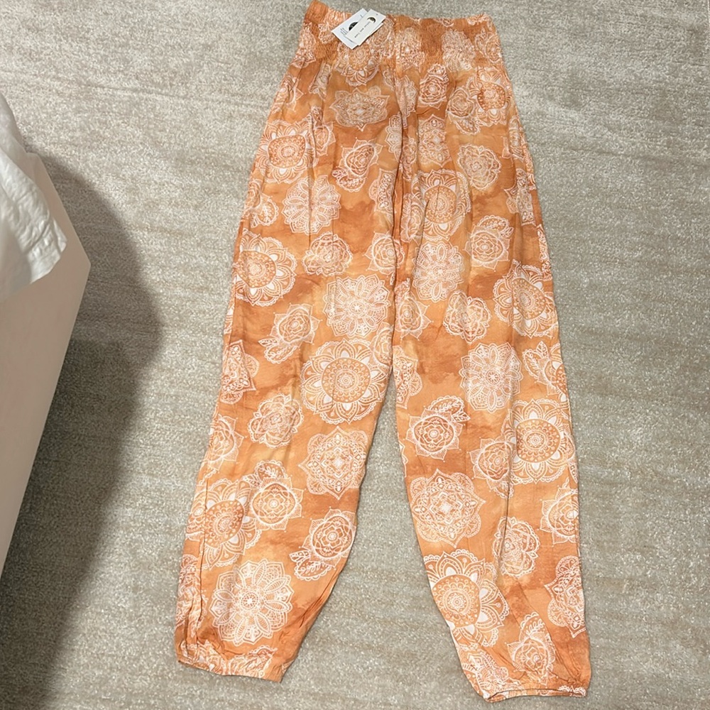 Lotus and Luna Flamenco Harem Pants